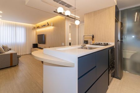 Apartamento à venda com 47m², 1 quarto e 1 vaga Apartamento à venda com 47m², 1 quarto e 1 vagaCozinha