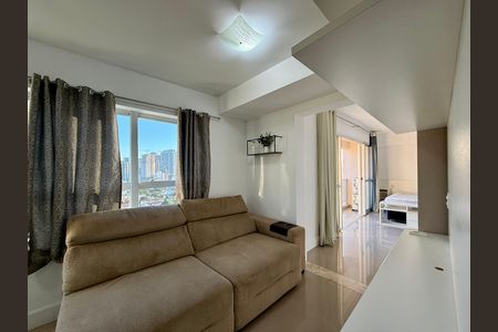 Apartamento para alugar com 56m², 1 quarto e 1 vaga Apartamento para alugar com 56m², 1 quarto e 1 vagaSala