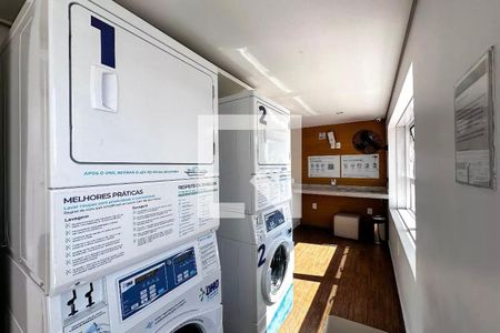 Apartamento para alugar com 56m², 1 quarto e 1 vaga Apartamento para alugar com 56m², 1 quarto e 1 vagaLavanderia
