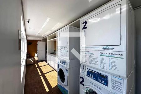 Apartamento para alugar com 56m², 1 quarto e 1 vaga Apartamento para alugar com 56m², 1 quarto e 1 vagaLavanderia