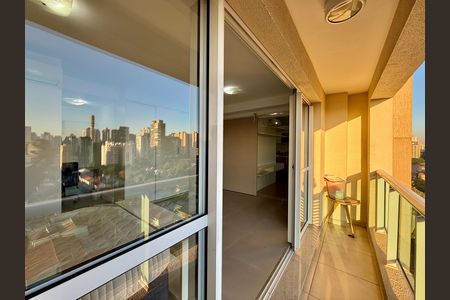 Apartamento para alugar com 56m², 1 quarto e 1 vaga Apartamento para alugar com 56m², 1 quarto e 1 vagaSacada