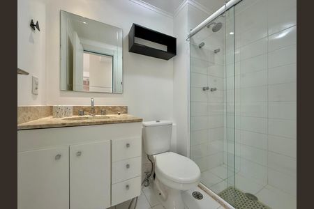 Apartamento para alugar com 56m², 1 quarto e 1 vaga Apartamento para alugar com 56m², 1 quarto e 1 vagaBanheiro Suíte