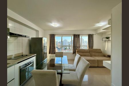 Apartamento para alugar com 56m², 1 quarto e 1 vaga Apartamento para alugar com 56m², 1 quarto e 1 vagaSala