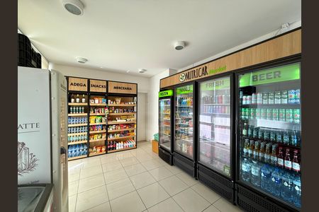 Apartamento para alugar com 56m², 1 quarto e 1 vaga Apartamento para alugar com 56m², 1 quarto e 1 vagaMercadinho