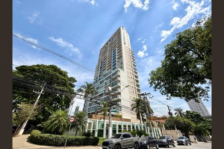 Apartamento para alugar com 56m², 1 quarto e 1 vaga Apartamento para alugar com 56m², 1 quarto e 1 vagaFachada