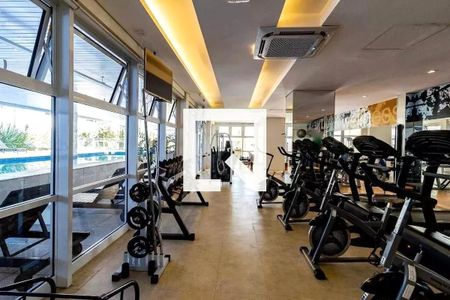 Apartamento para alugar com 56m², 1 quarto e 1 vaga Apartamento para alugar com 56m², 1 quarto e 1 vagaAcademia