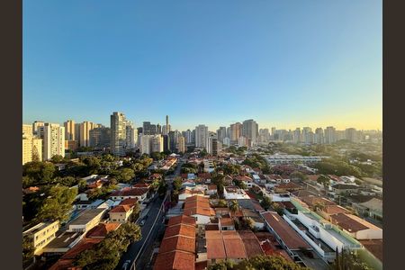 Vista  de apartamento para alugar com 1 quarto, 56m² em Brooklin, São Paulo