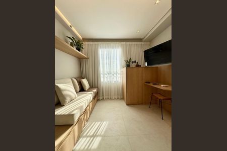 Sala de apartamento à venda com 1 quarto, 32m² em Sacomã, São Paulo
