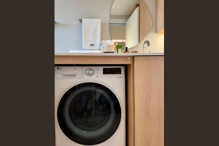 Área de Serviço de apartamento à venda com 1 quarto, 32m² em Sacomã, São Paulo