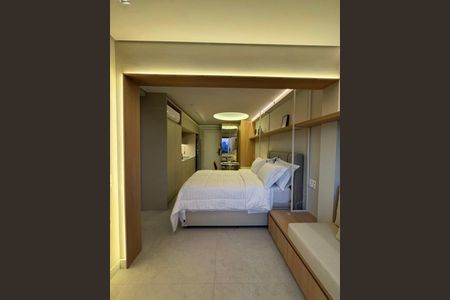 Quarto de apartamento à venda com 1 quarto, 32m² em Sacomã, São Paulo