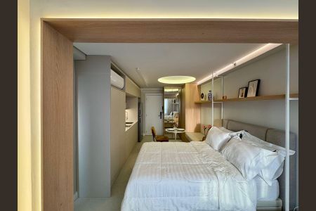 Quarto de apartamento à venda com 1 quarto, 32m² em Sacomã, São Paulo