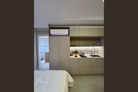 Cozinha de apartamento à venda com 1 quarto, 32m² em Sacomã, São Paulo
