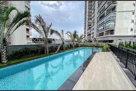 Piscina de apartamento à venda com 1 quarto, 32m² em Sacomã, São Paulo