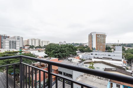 Apartamento para alugar com 27m², 1 quarto e sem vaga Apartamento para alugar com 27m², 1 quarto e sem vagaVaranda