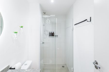 Apartamento para alugar com 27m², 1 quarto e sem vaga Apartamento para alugar com 27m², 1 quarto e sem vagaBanheiro