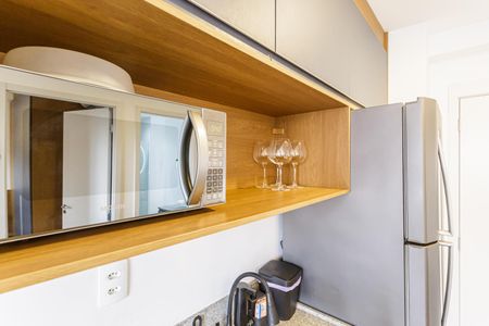 Apartamento para alugar com 27m², 1 quarto e sem vaga Apartamento para alugar com 27m², 1 quarto e sem vagaCozinha