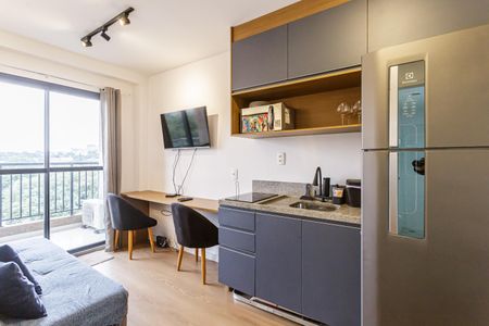 Apartamento para alugar com 27m², 1 quarto e sem vaga Apartamento para alugar com 27m², 1 quarto e sem vagaSala