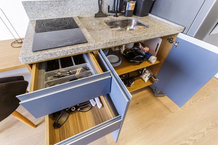 Apartamento para alugar com 27m², 1 quarto e sem vaga Apartamento para alugar com 27m², 1 quarto e sem vagaCozinha
