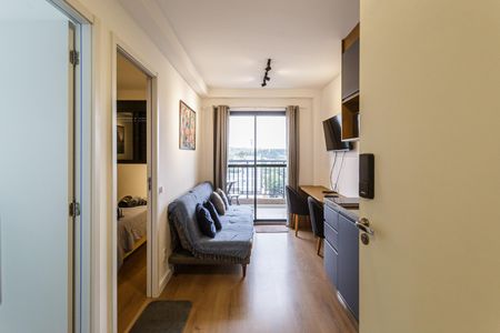 Apartamento para alugar com 27m², 1 quarto e sem vaga Apartamento para alugar com 27m², 1 quarto e sem vagaSala