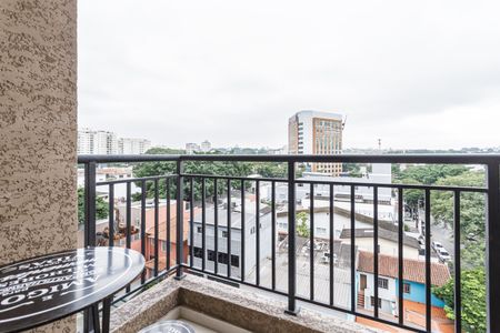 Apartamento para alugar com 27m², 1 quarto e sem vaga Apartamento para alugar com 27m², 1 quarto e sem vagaVaranda