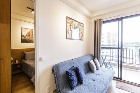 Apartamento para alugar com 27m², 1 quarto e sem vaga Apartamento para alugar com 27m², 1 quarto e sem vagaSala