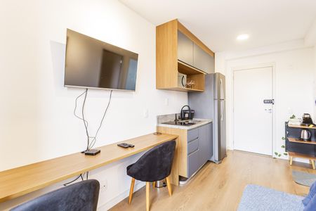 Apartamento para alugar com 27m², 1 quarto e sem vaga Apartamento para alugar com 27m², 1 quarto e sem vagaSala