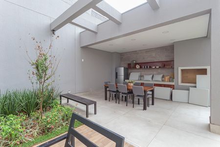 Apartamento para alugar com 27m², 1 quarto e sem vaga Apartamento para alugar com 27m², 1 quarto e sem vagaÁrea comum - Churrasqueira