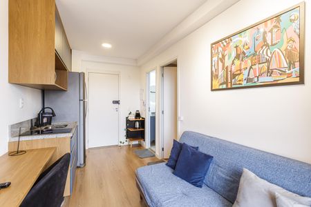 Apartamento para alugar com 27m², 1 quarto e sem vaga Apartamento para alugar com 27m², 1 quarto e sem vagaSala