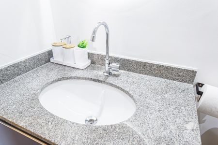 Apartamento para alugar com 27m², 1 quarto e sem vaga Apartamento para alugar com 27m², 1 quarto e sem vagaBanheiro