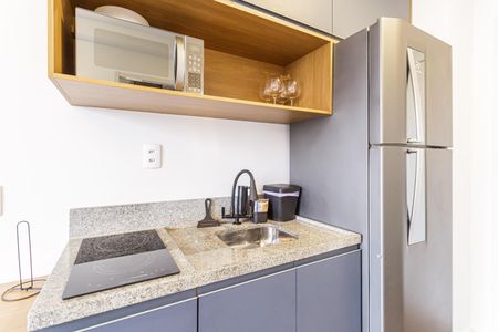 Apartamento para alugar com 27m², 1 quarto e sem vaga Apartamento para alugar com 27m², 1 quarto e sem vagaCozinha