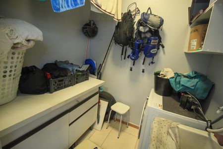 Apartamento à venda com 60m², 2 quartos e 1 vagaÁrea de serviço