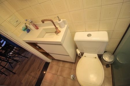 Apartamento à venda com 60m², 2 quartos e 1 vagaBanheiro social