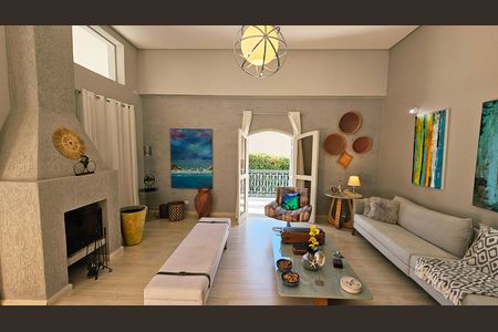 Casa de condomínio para alugar com 470m², 4 quartos e 6 vagas