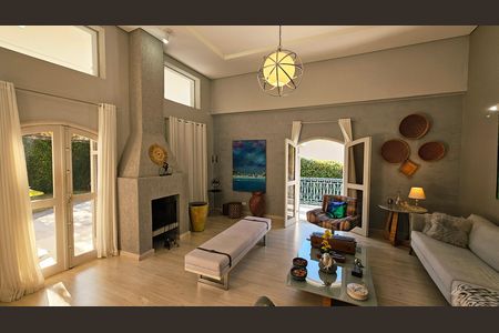 Casa de condomínio para alugar com 470m², 4 quartos e 6 vagas
