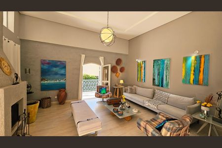 Casa de condomínio para alugar com 470m², 4 quartos e 6 vagas