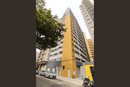 Studio à venda com 21m², 1 quarto e sem vaga Studio à venda com 21m², 1 quarto e sem vagaFachada