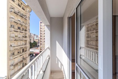 Varanda de kitnet/studio à venda com 1 quarto, 21m² em Campos Elíseos, São Paulo