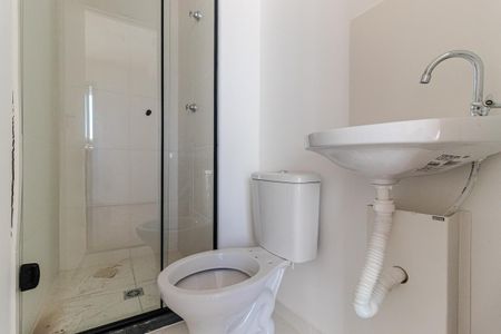 Studio à venda com 21m², 1 quarto e sem vaga Studio à venda com 21m², 1 quarto e sem vagaBanheiro