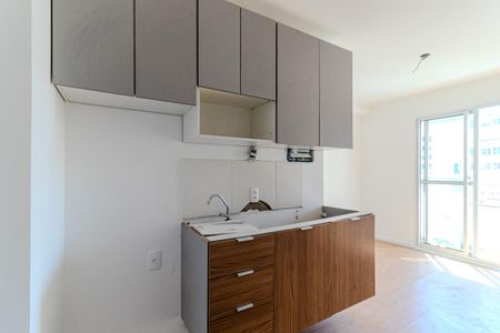 Studio à venda com 21m², 1 quarto e sem vaga Studio à venda com 21m², 1 quarto e sem vagaCozinha