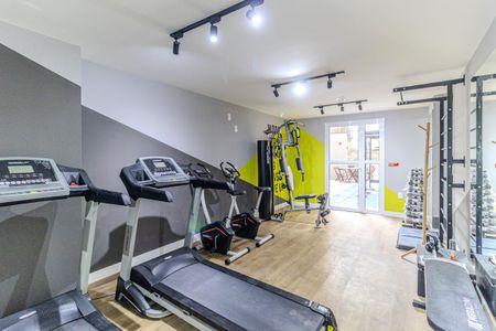 Studio à venda com 21m², 1 quarto e sem vaga Studio à venda com 21m², 1 quarto e sem vagaAcademia