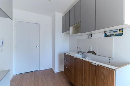 Studio à venda com 21m², 1 quarto e sem vaga Studio à venda com 21m², 1 quarto e sem vagaCozinha