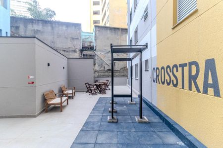 Studio à venda com 21m², 1 quarto e sem vaga Studio à venda com 21m², 1 quarto e sem vagaAcademia Externa