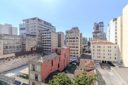 Vista de kitnet/studio à venda com 1 quarto, 21m² em Campos Elíseos, São Paulo