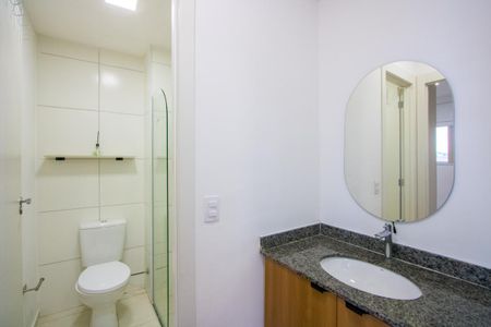 Apartamento para alugar com 38m², 2 quartos e sem vaga Apartamento para alugar com 38m², 2 quartos e sem vagaBanheiro