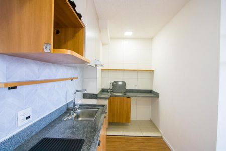 Apartamento para alugar com 38m², 2 quartos e sem vaga Apartamento para alugar com 38m², 2 quartos e sem vagaCozinha/Área de serviço