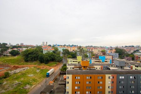 Vista do quarto 1 de apartamento para alugar com 2 quartos, 38m² em Santa Maria, Santo André
