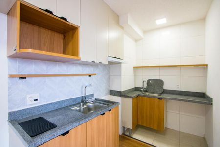 Apartamento para alugar com 38m², 2 quartos e sem vaga Apartamento para alugar com 38m², 2 quartos e sem vagaCozinha/Área de serviço