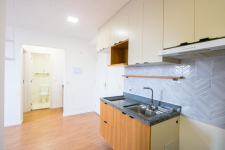 Apartamento para alugar com 38m², 2 quartos e sem vaga Apartamento para alugar com 38m², 2 quartos e sem vagaCozinha/Área de serviço