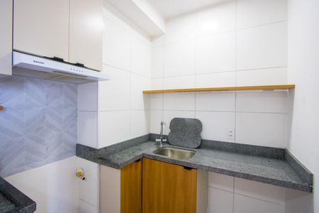 Apartamento para alugar com 38m², 2 quartos e sem vaga Apartamento para alugar com 38m², 2 quartos e sem vagaCozinha/Área de serviço