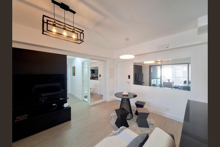 Apartamento à venda com 75m², 2 quartos e 1 vaga Apartamento à venda com 75m², 2 quartos e 1 vagaSala